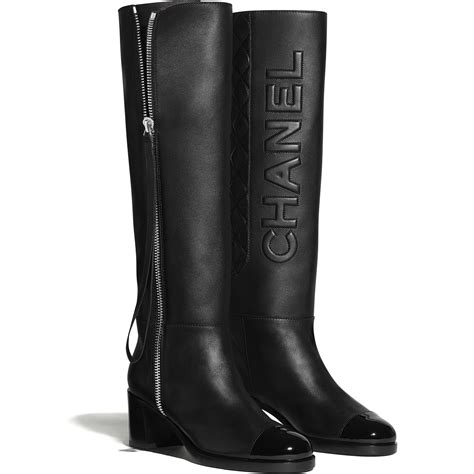 women's chanel boots
